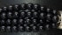 Black Mini Pearl Wristlet